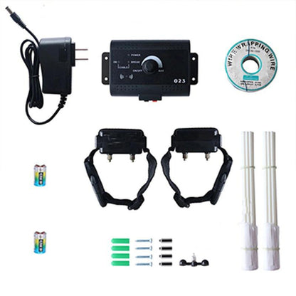 Wireless Dog Fence with Remote Portable Pet Containment System 500m Range