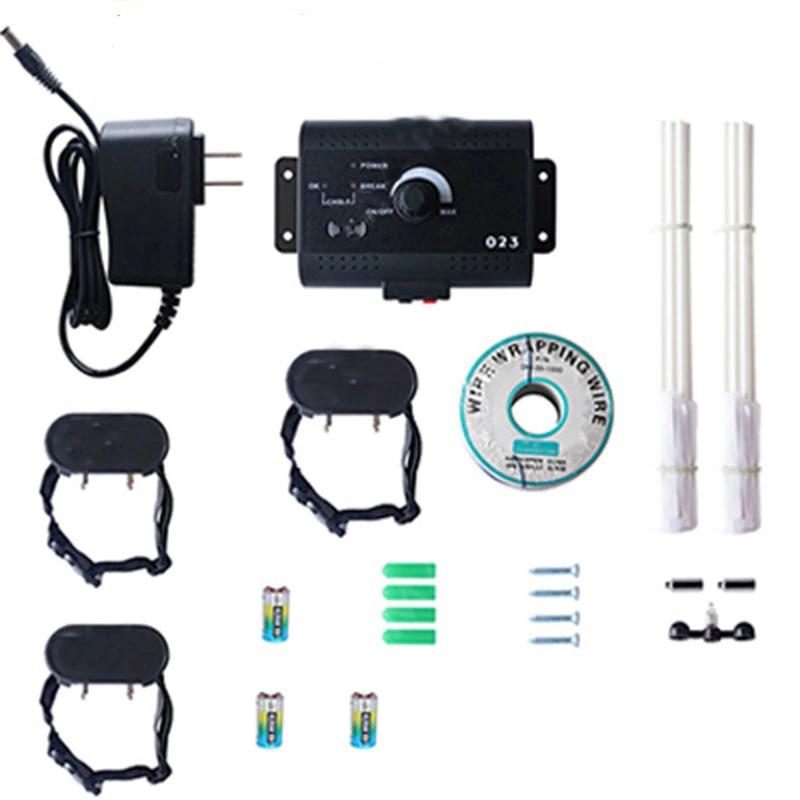 Wireless Dog Fence with Remote Portable Pet Containment System 500m Range