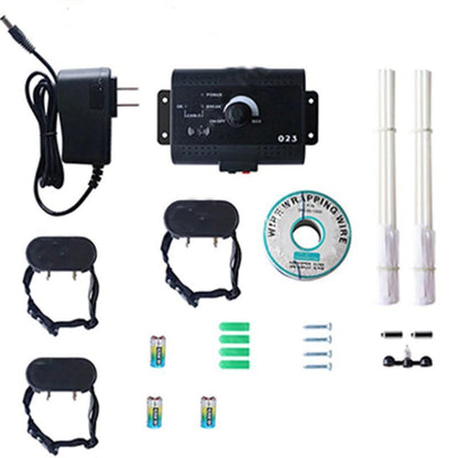 Wireless Dog Fence with Remote Portable Pet Containment System 500m Range