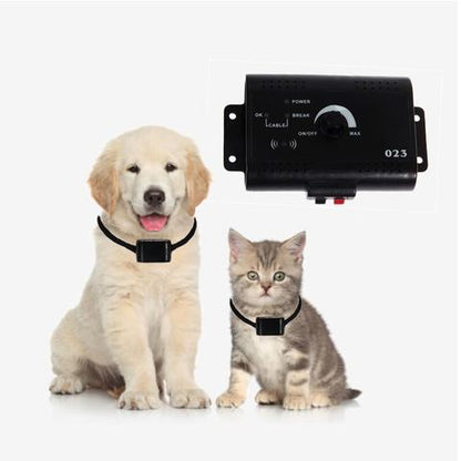 Wireless Dog Fence with Remote Portable Pet Containment System 500m Range