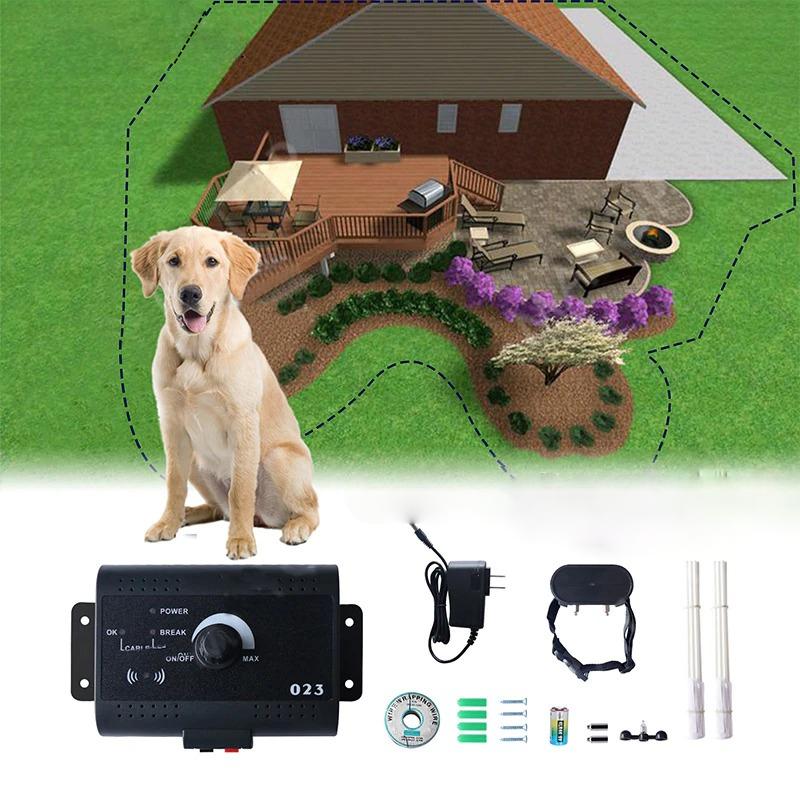 Wireless Dog Fence with Remote Portable Pet Containment System 500m Range
