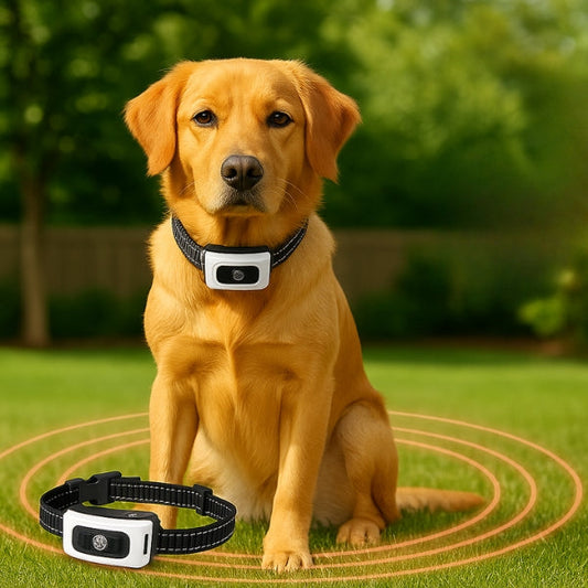 Wireless Dog Fence with Training Collar 2 in 1 Containment System