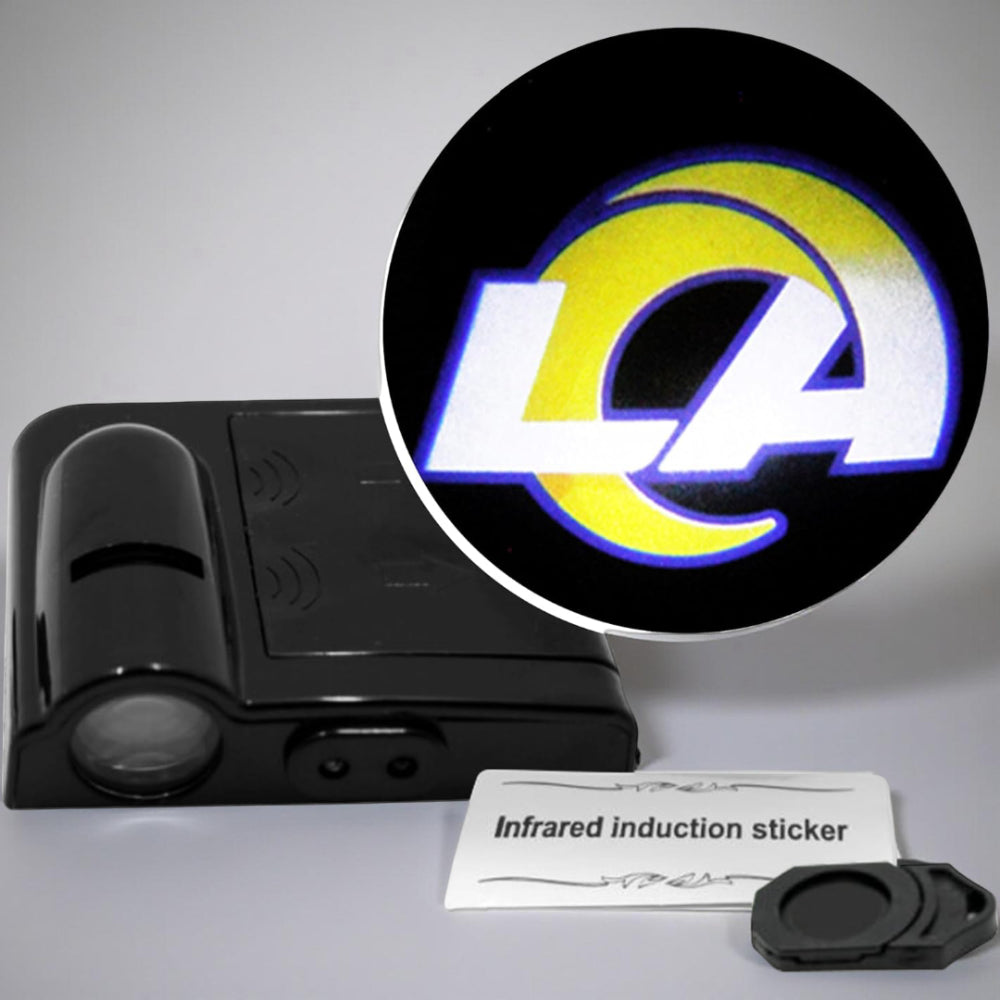 Kabellose LED-Projektionsleuchte für Autotüren, automatische Begrüßungsleuchte