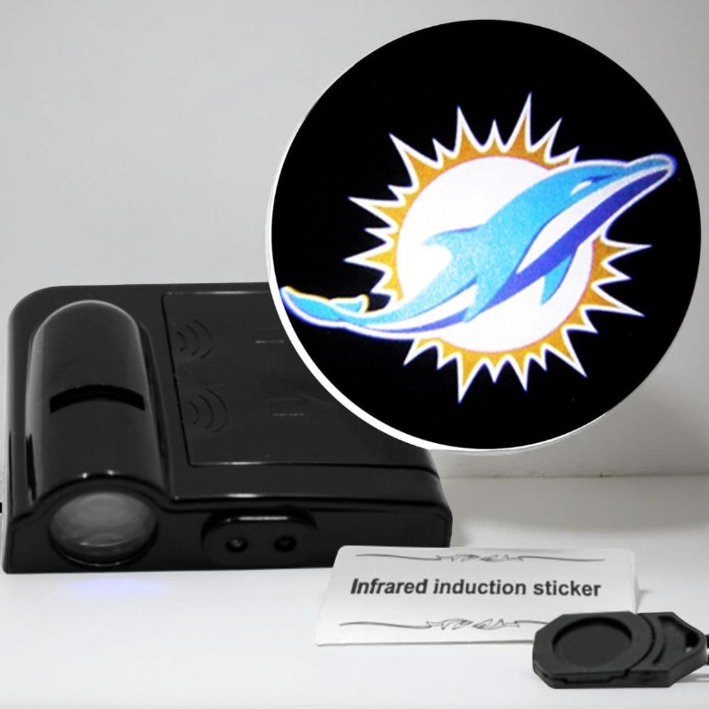 Kabellose LED-Projektionsleuchte für Autotüren, automatische Begrüßungsleuchte