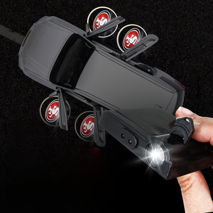 Kabellose LED-Projektionsleuchte für Autotüren, automatische Begrüßungsleuchte