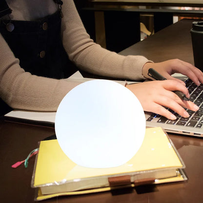 Draadloze ledtafellamp met 16 kleuren en 4 dynamische lichtmodi