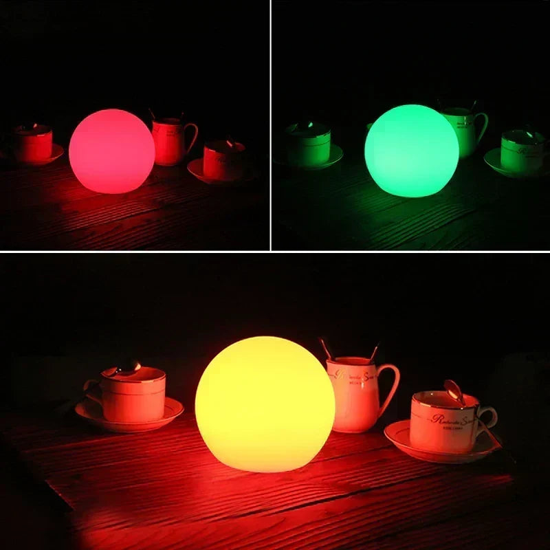 Draadloze ledtafellamp met 16 kleuren en 4 dynamische lichtmodi