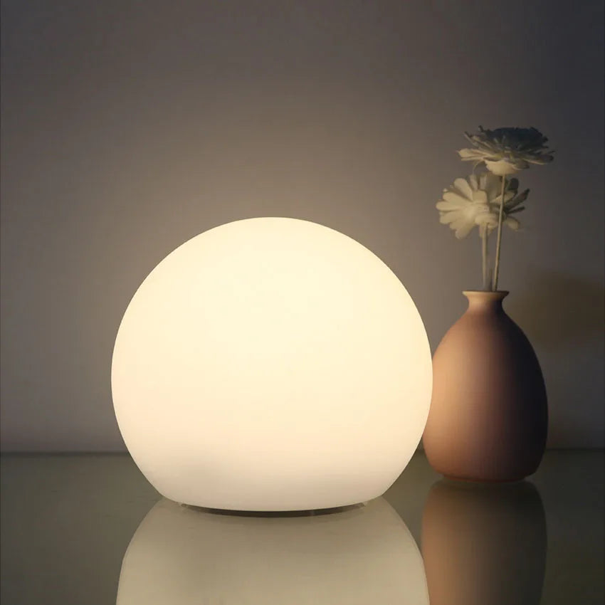 Draadloze ledtafellamp met 16 kleuren en 4 dynamische lichtmodi