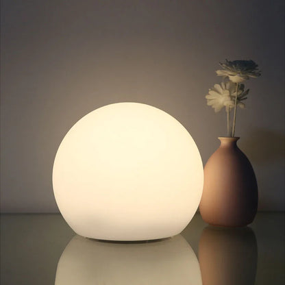 Draadloze ledtafellamp met 16 kleuren en 4 dynamische lichtmodi