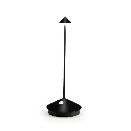 Bezprzewodowa lampa stołowa LED z akumulatorem i nowoczesnym designem  