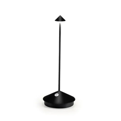 Bezprzewodowa lampa stołowa LED z akumulatorem i nowoczesnym designem  