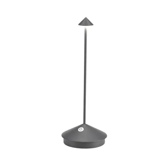 Bezprzewodowa lampa stołowa LED z akumulatorem i nowoczesnym designem  