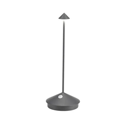 Bezprzewodowa lampa stołowa LED z akumulatorem i nowoczesnym designem  