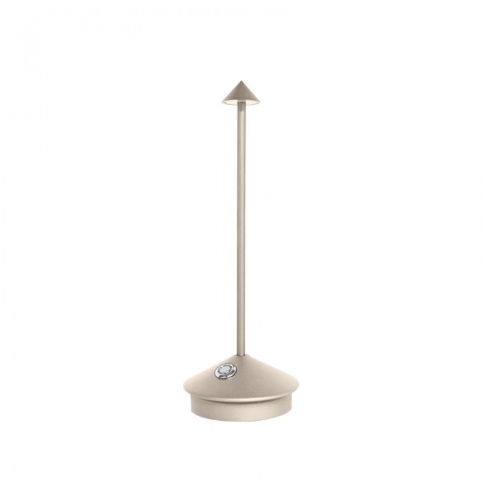 Bezprzewodowa lampa stołowa LED z akumulatorem i nowoczesnym designem  