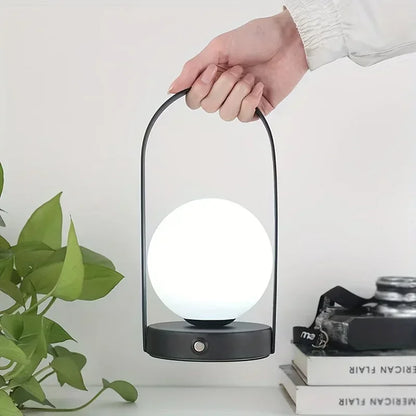 Wireless Outdoor Table Lamp Rechargeable LED Garden and Patio Light