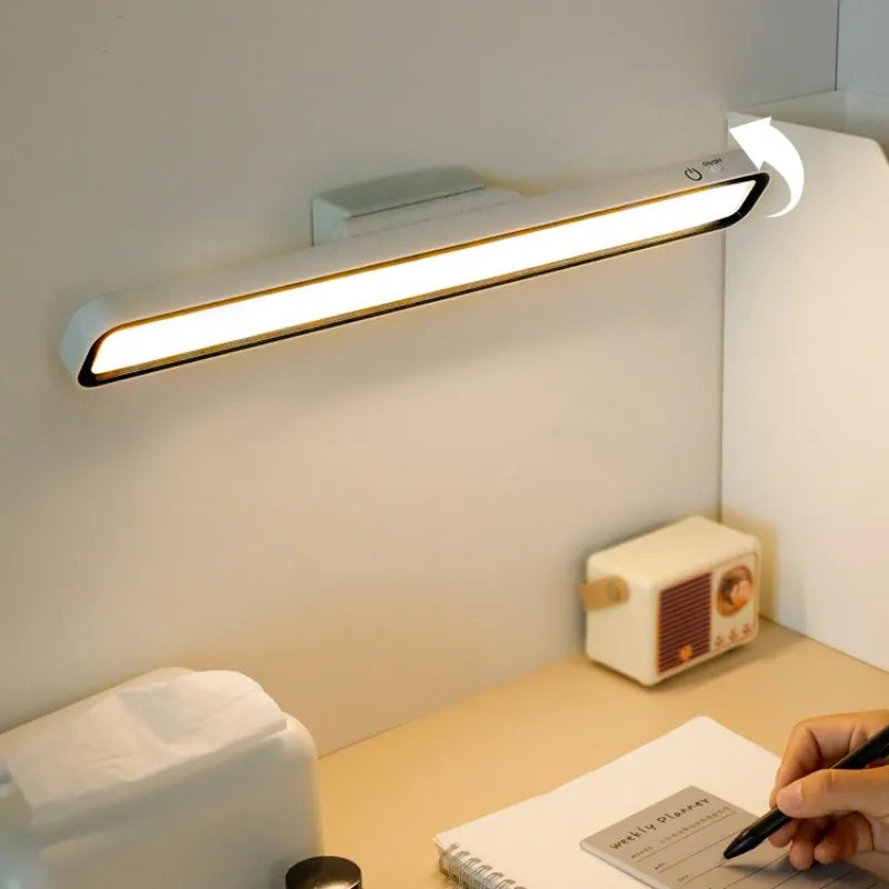 Bezprzewodowa, ładowana akumulatorowo listwa LED z regulacją jasności i mocowaniem magnetycznym