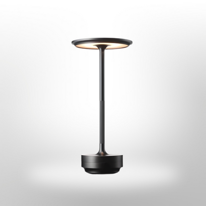 Trådløs genopladelig bordlampe med dæmpbar touchbetjening