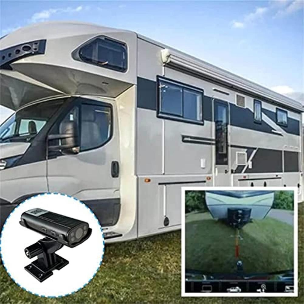 Wireless Reverse Hitch Camera for Easy Trailer Alignment