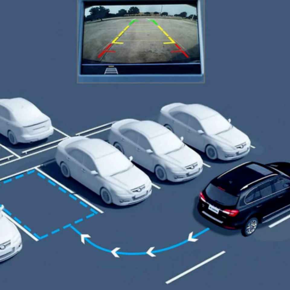 Wireless Reverse Hitch Camera for Easy Trailer Alignment