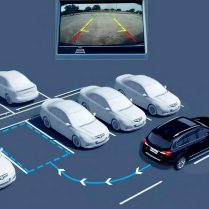 Wireless Reverse Hitch Camera for Easy Trailer Alignment