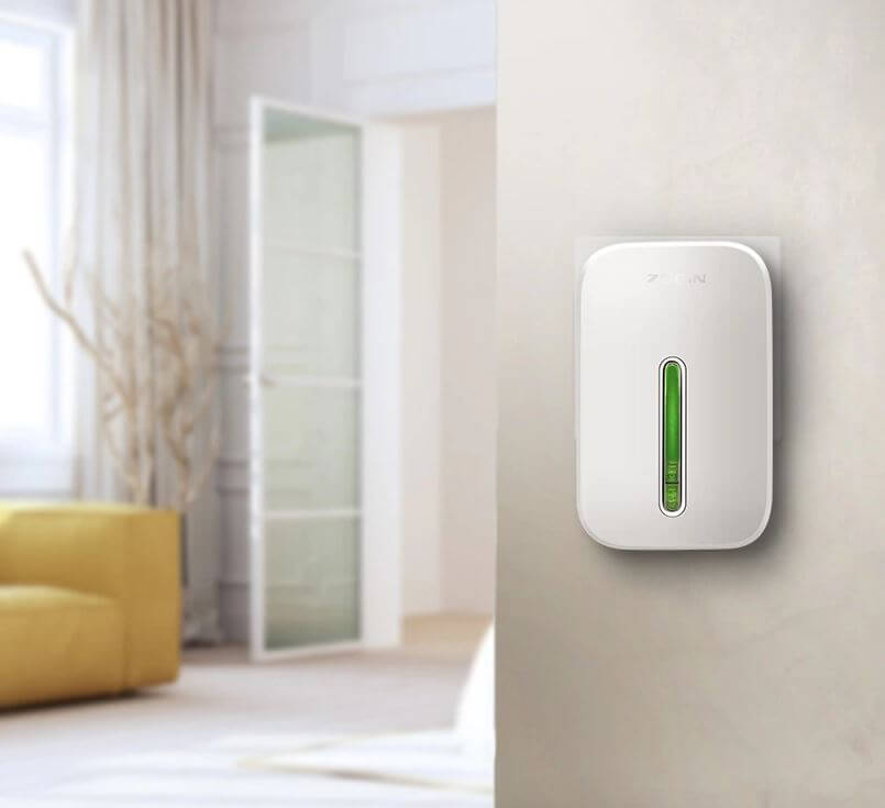 Wireless Smart Doorbell with Battery Free Design Waterproof Build and Long Range Signal