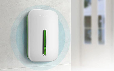 Wireless Smart Doorbell with Battery Free Design Waterproof Build and Long Range Signal