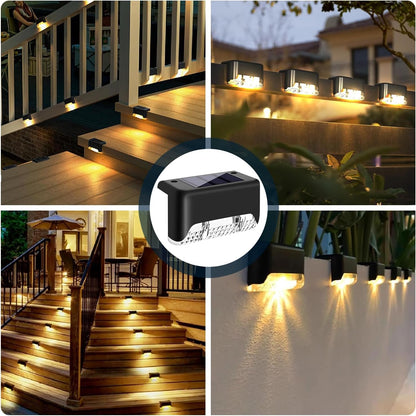 Wireless Solar LED Outdoor Light for Garden and Patio