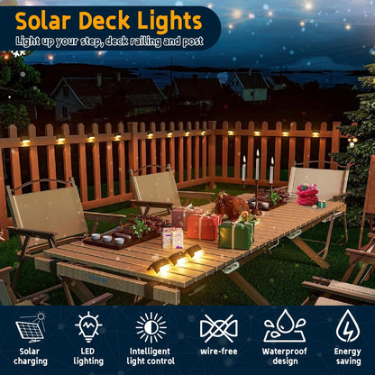 Wireless Solar LED Outdoor Light for Garden and Patio
