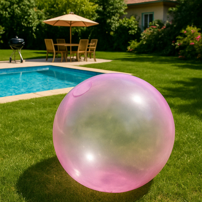 WobbleBubble gigantische opblaasbare speelbal voor kinderen met duurzaam ontwerp voor buitenspeelplezier