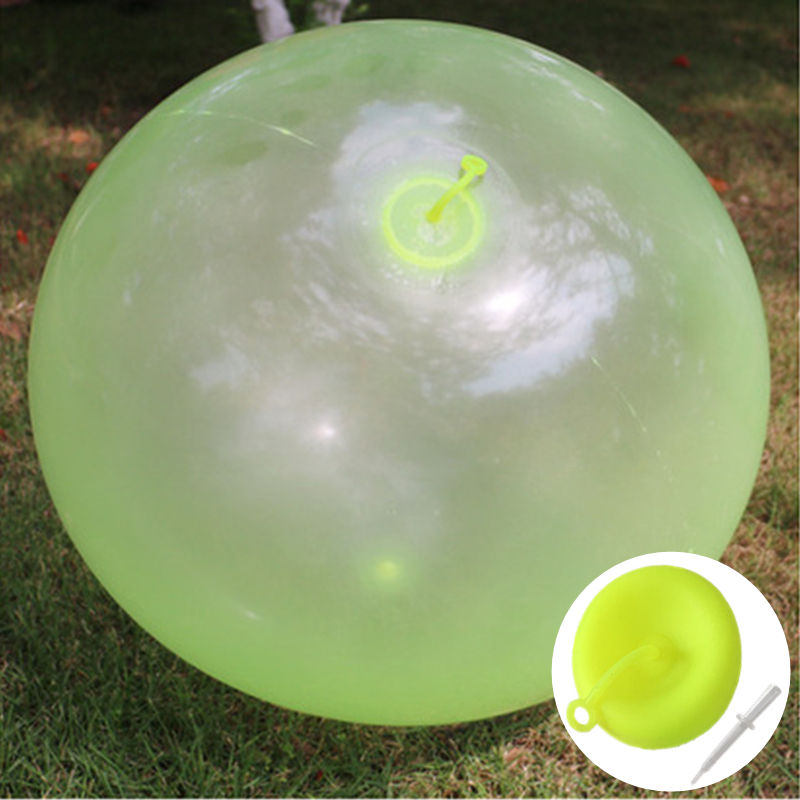 WobbleBubble gigantische opblaasbare speelbal voor kinderen met duurzaam ontwerp voor buitenspeelplezier