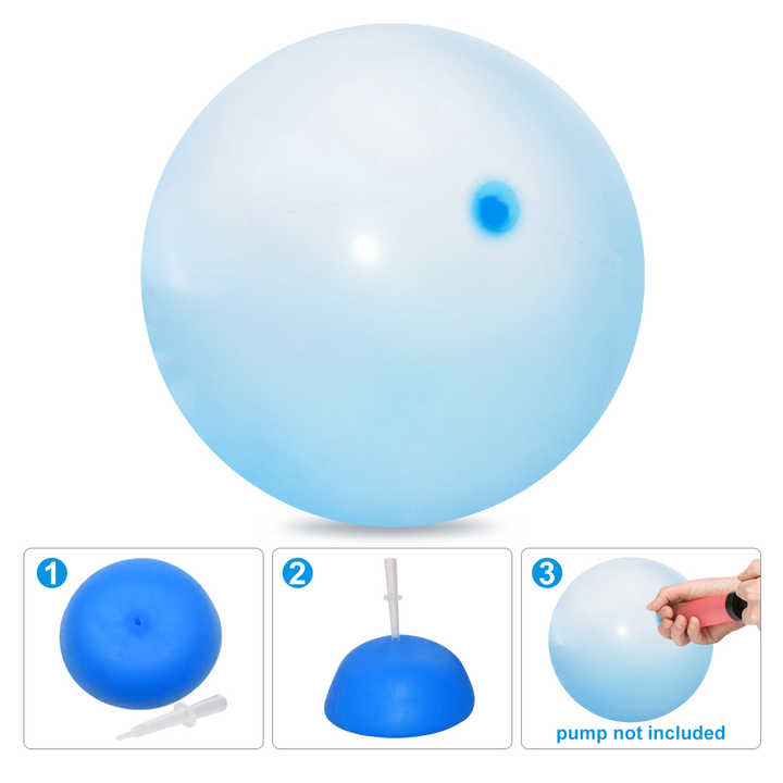 WobbleBubble gigantische opblaasbare speelbal voor kinderen met duurzaam ontwerp voor buitenspeelplezier