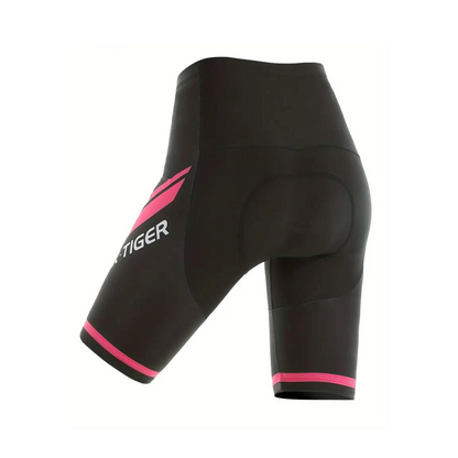 Cykelshorts til kvinder – 4D gelpolstring for ultimativ komfort