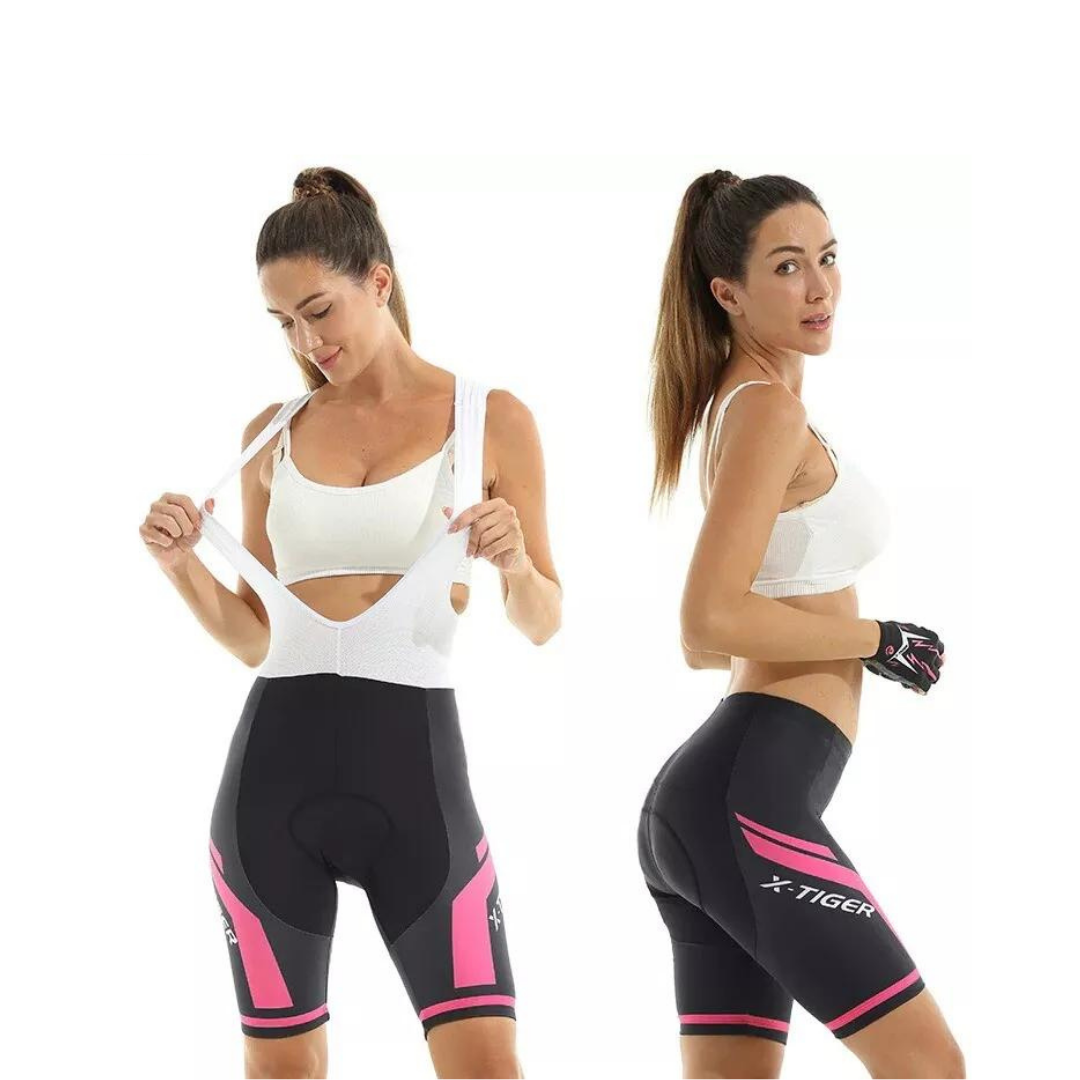 Cykelshorts til kvinder – 4D gelpolstring for ultimativ komfort