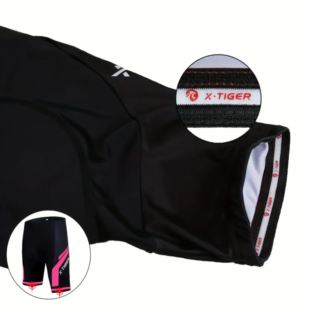 Cykelshorts til kvinder – 4D gelpolstring for ultimativ komfort
