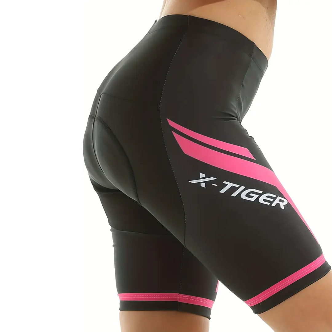 Cykelshorts til kvinder – 4D gelpolstring for ultimativ komfort