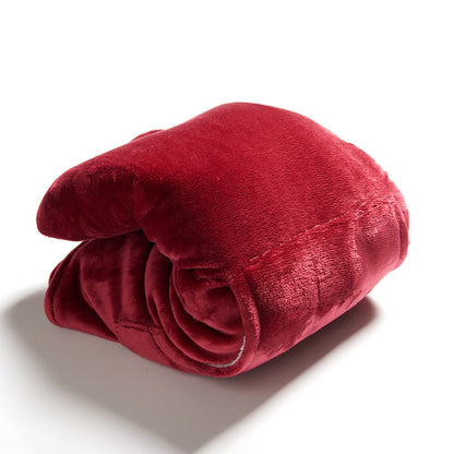 Oversized tæppe-hoodie til kvinder med lange ærmer, loungeomslag