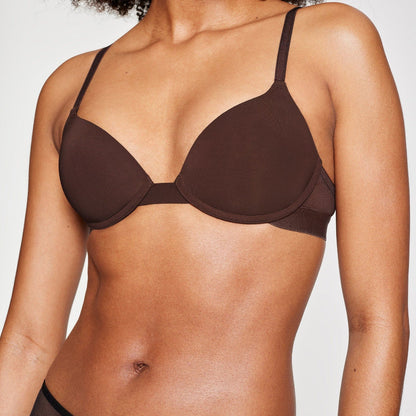 Women's Push Up Bra Underwire Lift Support Everyday Comfort