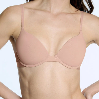 Women's Push Up Bra Underwire Lift Support Everyday Comfort