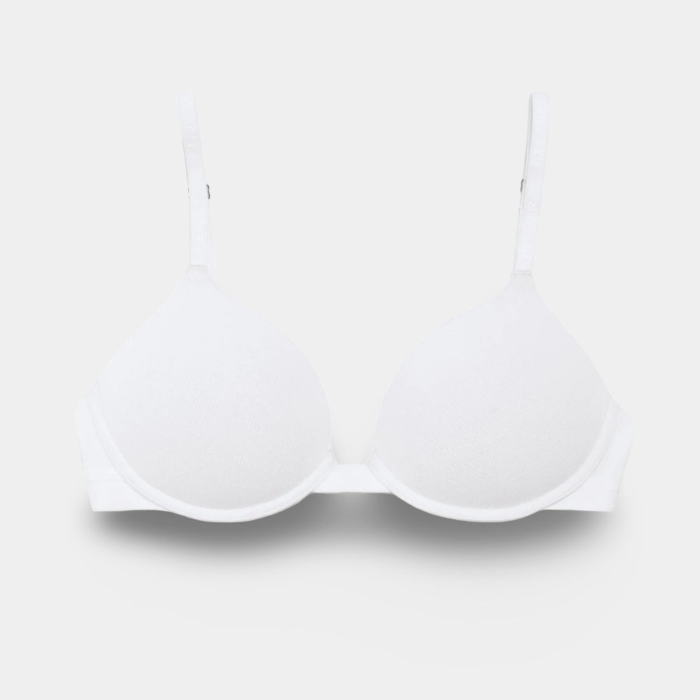 Women's Push Up Bra Underwire Lift Support Everyday Comfort
