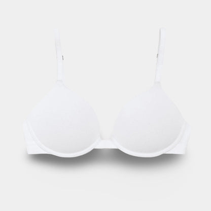 Women's Push Up Bra Underwire Lift Support Everyday Comfort