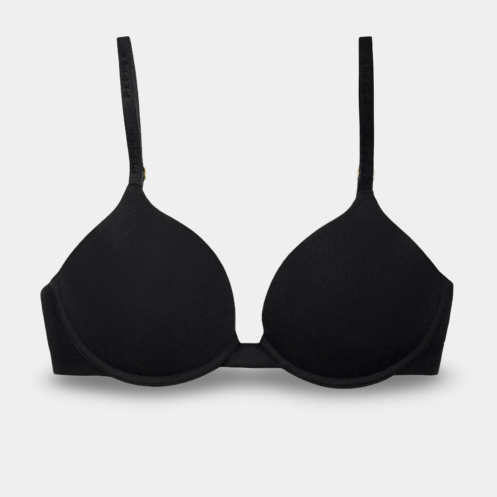 Women's Push Up Bra Underwire Lift Support Everyday Comfort