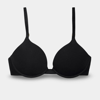 Women's Push Up Bra Underwire Lift Support Everyday Comfort