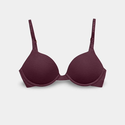 Women's Push Up Bra Underwire Lift Support Everyday Comfort