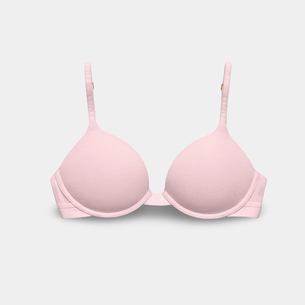 Women's Push Up Bra Underwire Lift Support Everyday Comfort