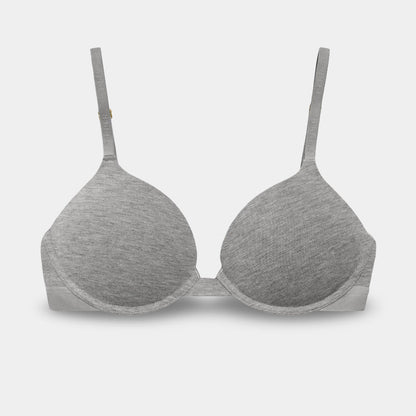Women's Push Up Bra Underwire Lift Support Everyday Comfort