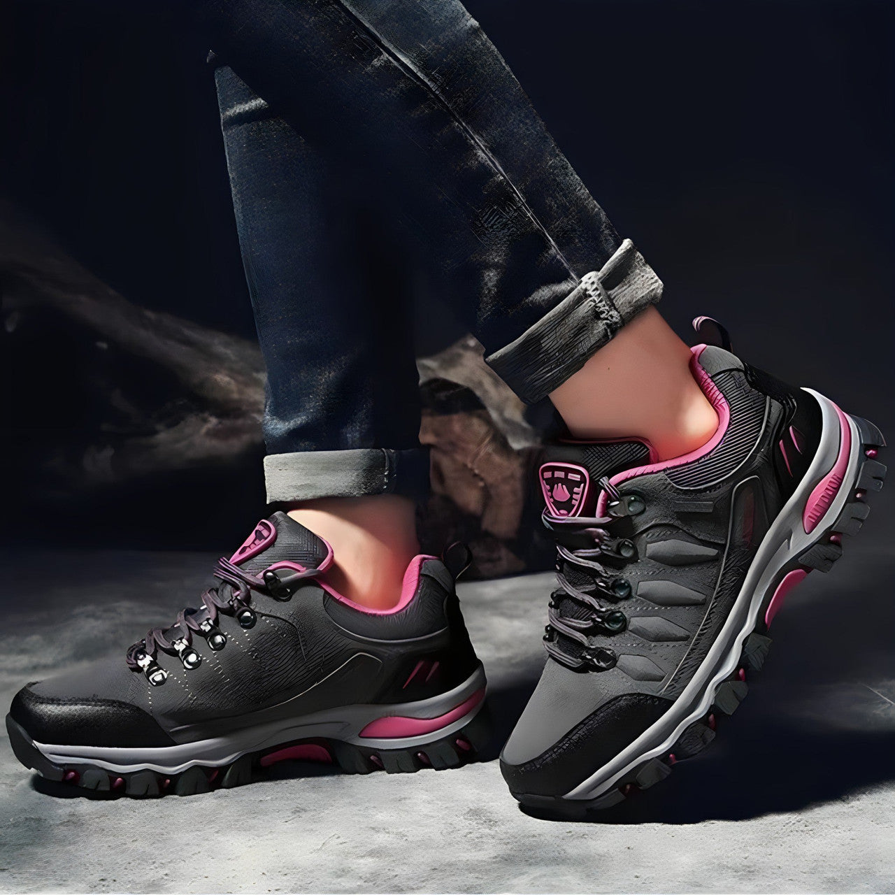 Women's Hiking Shoes - Lightweight, Durable & All-Terrain