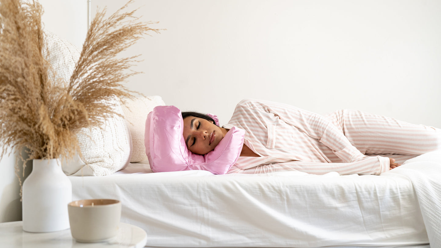 WrinkleFree Beauty Pillow Anti Wrinkle Memory Foam Sleeping Pillow