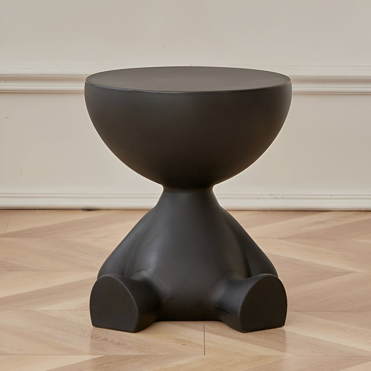 Ylix Round Coffee Table Modern Compact Side Table