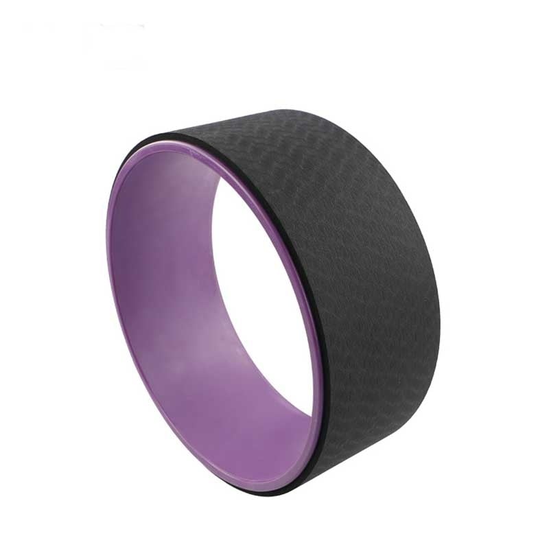 Yoga Wheel for Flexibility and Back Support