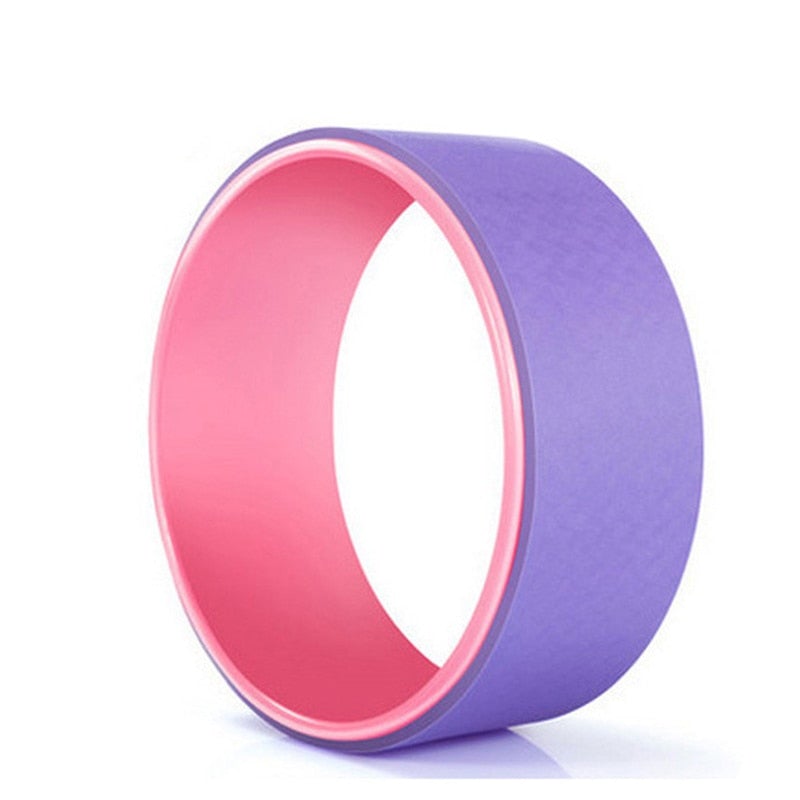 Yoga Wheel for Flexibility and Back Support